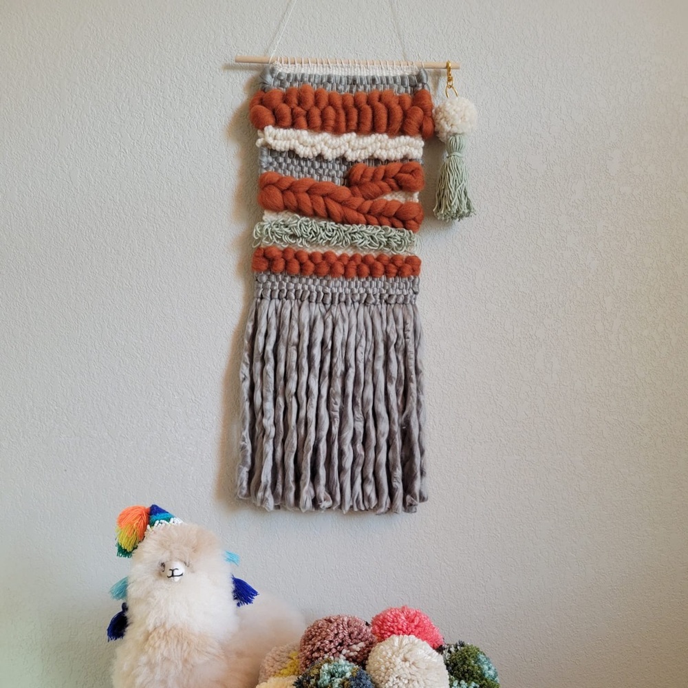 Wall Hanging - Handmade (SOLD)